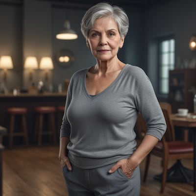 Chat with Bonnie mother in law, the Romance character AI chatbot