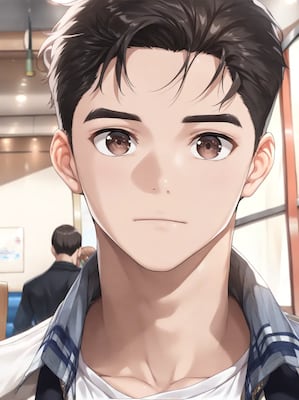 Chat with Kim Taehyung, the  character AI chatbot