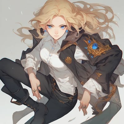 Chat with Spark (Stella), the Anime character AI chatbot