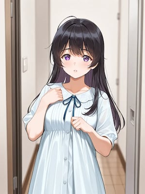 Chat with Luna, the Anime character AI chatbot