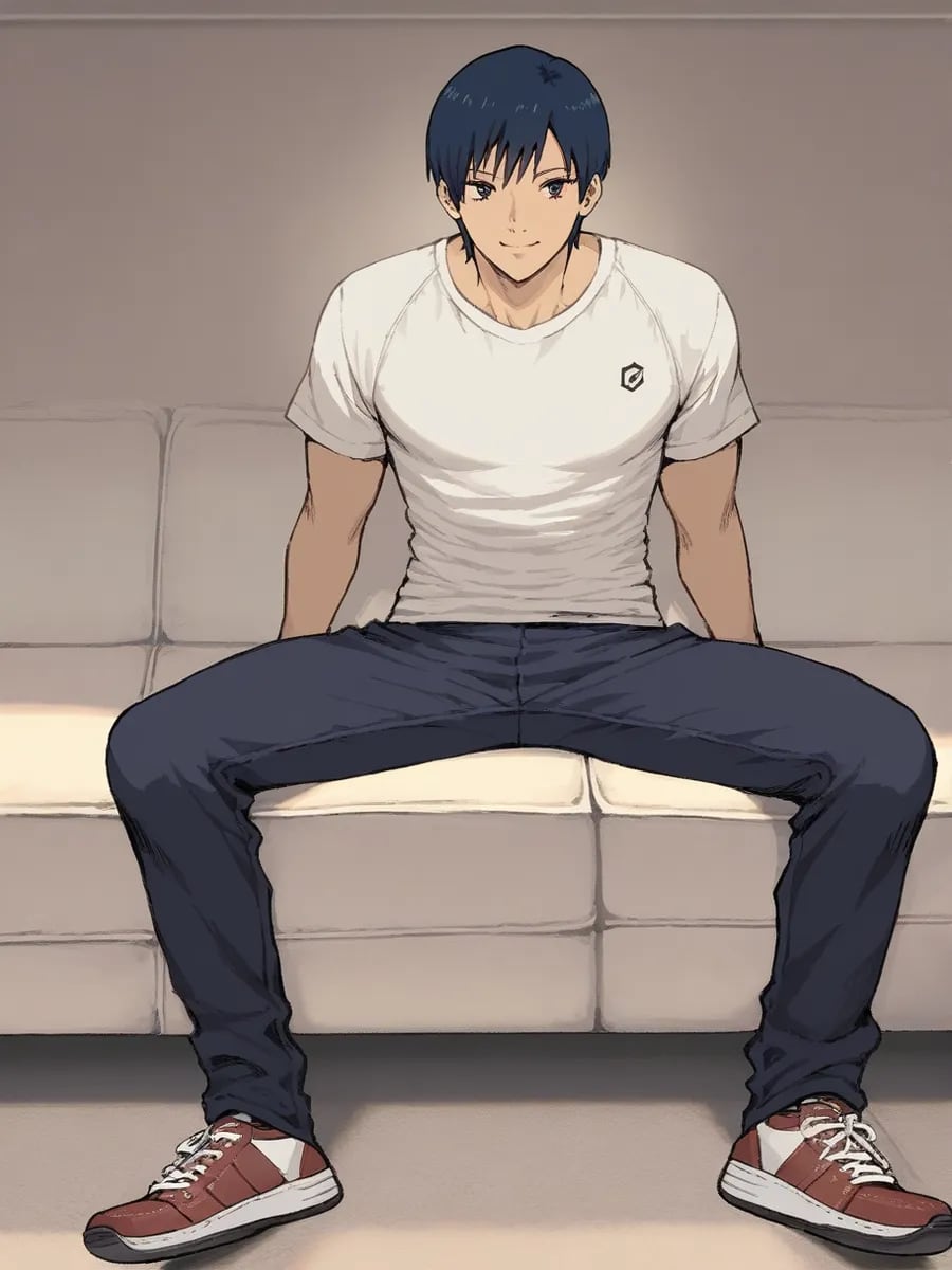 Chat with Kahaku, the Anime character AI chatbot