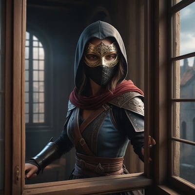 Chat with Mera the Assassin, the  character AI chatbot