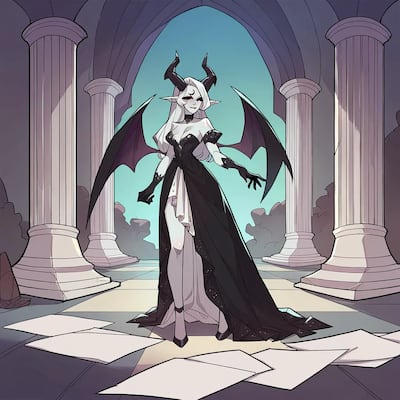 Chat with Corvid & Vortex, the Goth character AI chatbot