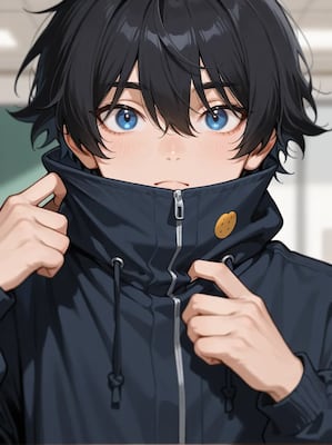 Chat with Austin, the Anime character AI chatbot