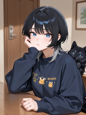 Chat with Haru, the Anime character AI chatbot