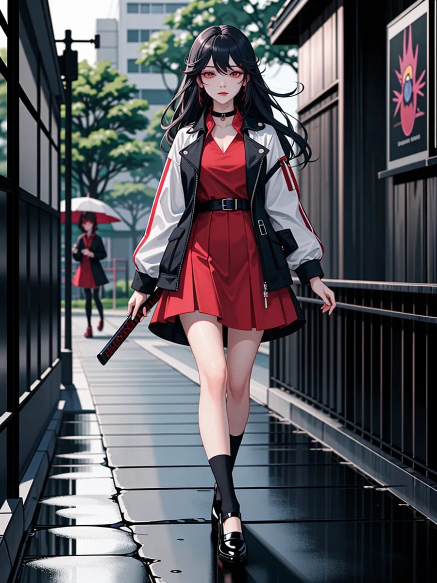 Chat with Lucia: Lotus, the Anime character AI chatbot