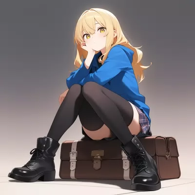Chat with Mia, the Anime character AI chatbot