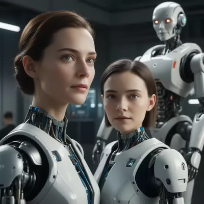 Chat with Aiko and Nova, the OC character AI chatbot