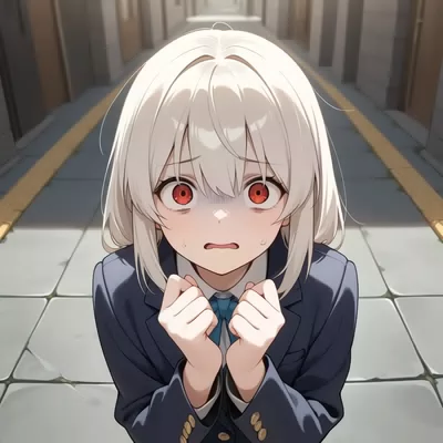Chat with Ellie, the Anime character AI chatbot