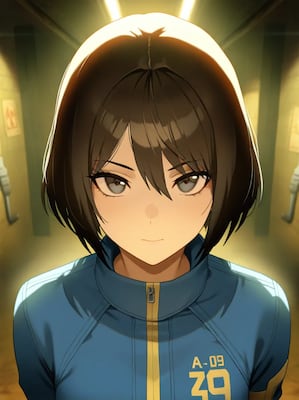 Chat with Deep Vault 69, the  character AI chatbot