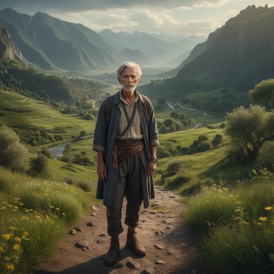 Chat with AETHERION  RPG, the  character AI chatbot