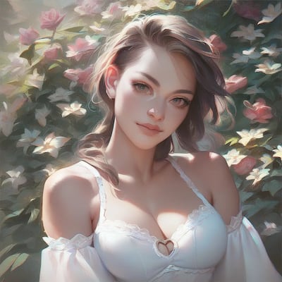 Chat with Luna, the  character AI chatbot