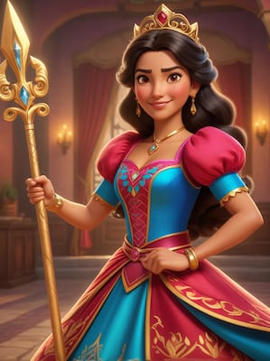 Chat with Elena, the Cartoon character AI chatbot