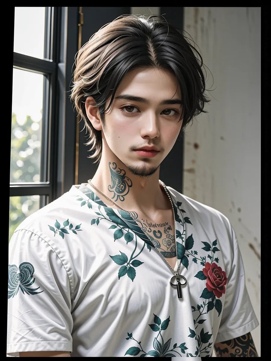 Chat with David, the  character AI chatbot