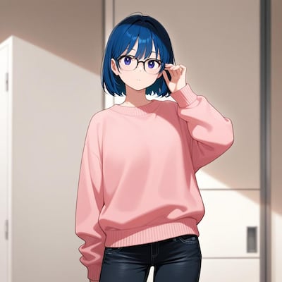 Chat with Mandy Scott, the OC character AI chatbot