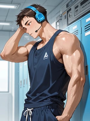 Chat with Gamer bf, the  character AI chatbot