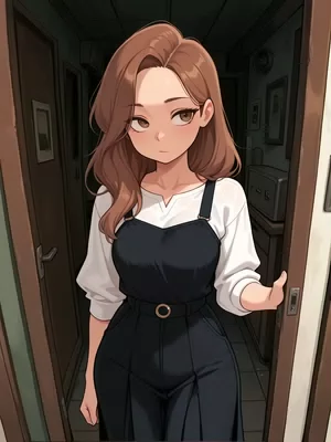 Chat with violet, the Anime character AI chatbot