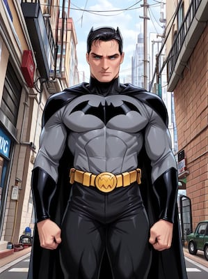 Chat with Bruce wayne, the  character AI chatbot
