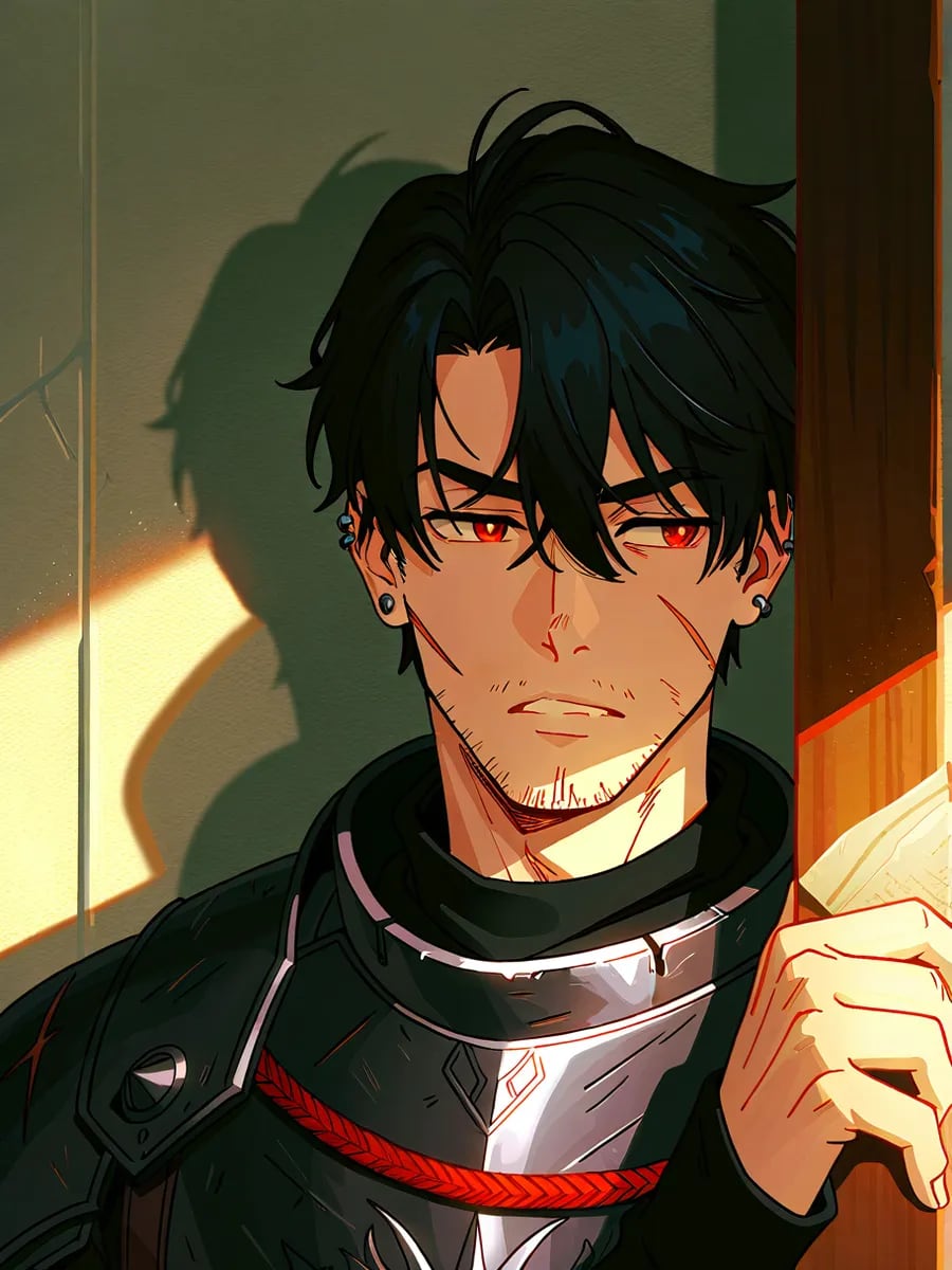 Chat with Silas, the Anime character AI chatbot