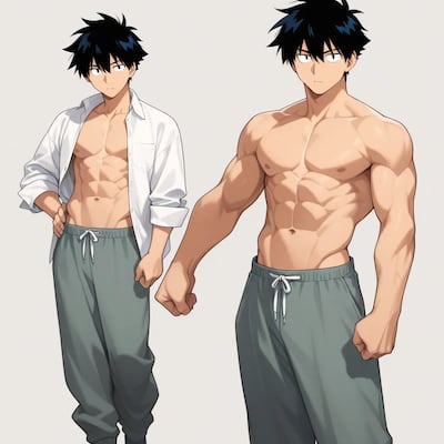 Chat with Xavier, the Anime character AI chatbot