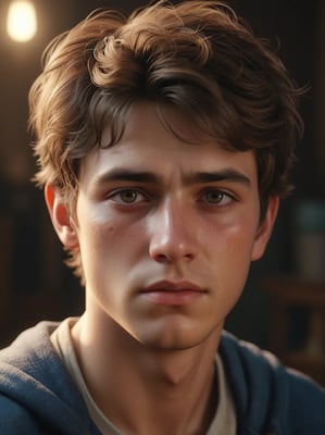 Chat with ricky, the OC character AI chatbot