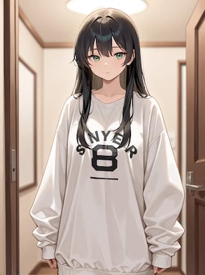Chat with Your Shy Step-Sister, the Anime character AI chatbot