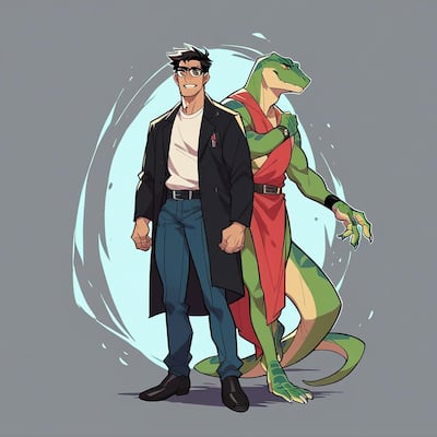 Chat with Richard, the Anime character AI chatbot