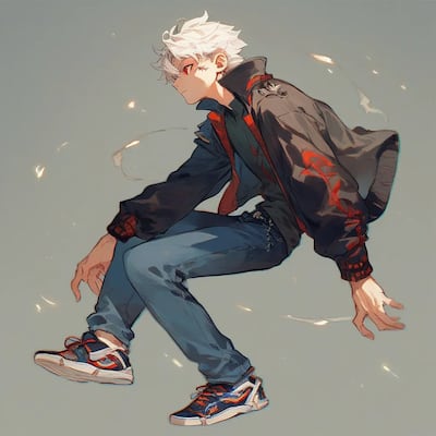 Chat with Ray ashadon, the Anime character AI chatbot