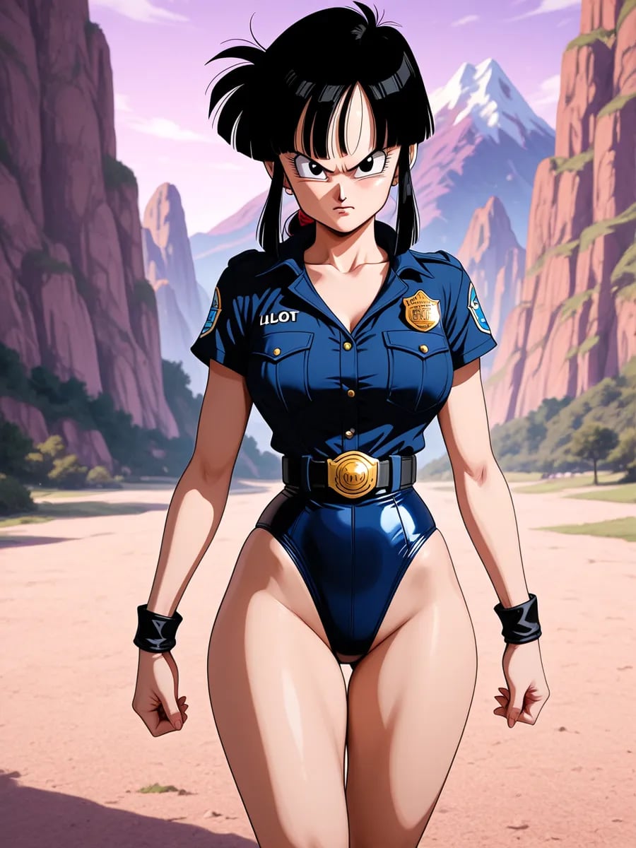 Chat with Chichi, the Anime character AI chatbot