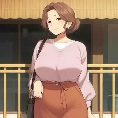 Chat with sara the stepmother, the Anime character AI chatbot