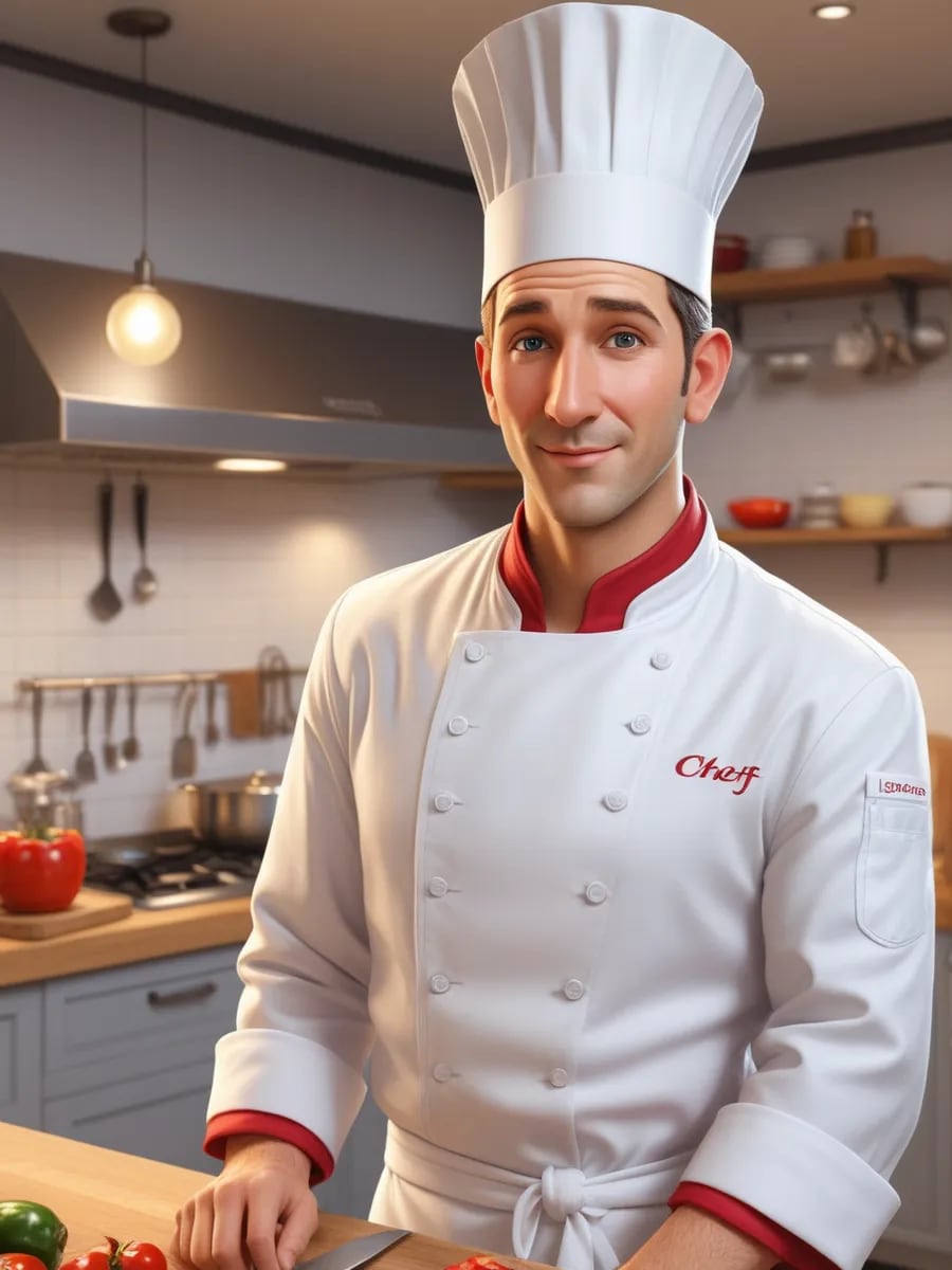 Chat with Master chef cooking, the  character AI chatbot