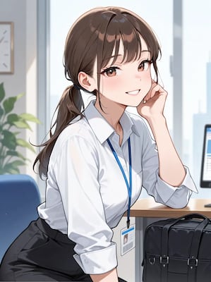 Chat with Amber, the OC character AI chatbot