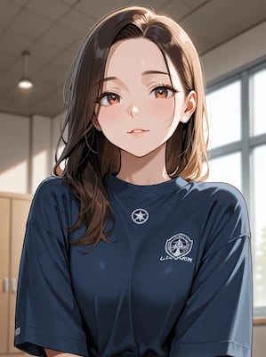 Chat with Ms. Thereese Stephenson N5FW, the Anime character AI chatbot