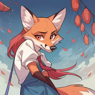 Chat with fox vore, the Furry character AI chatbot