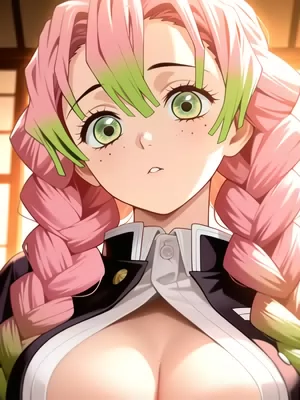 Chat with Mitsuri Kanroji, the Anime character AI chatbot