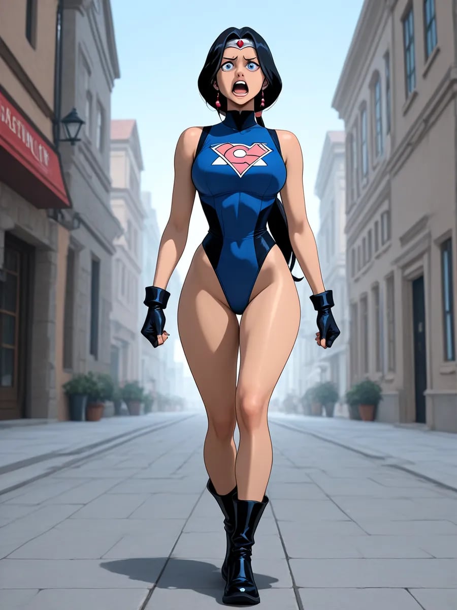 Chat with Power girl, the Anime character AI chatbot