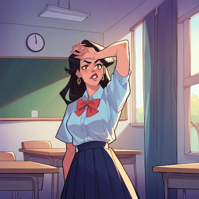 Chat with general education schools, the  character AI chatbot