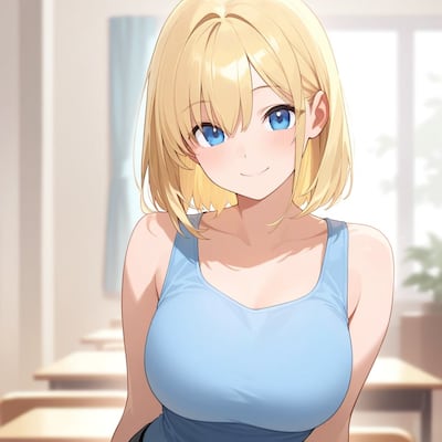 Chat with Lilly, the Anime character AI chatbot
