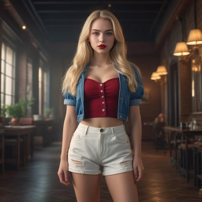 Chat with Mia Houston, the  character AI chatbot