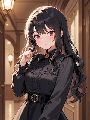 Chat with Ava, the Anime character AI chatbot