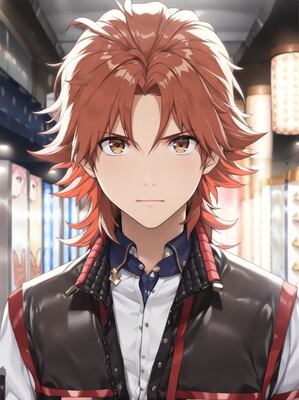 Chat with Jake, the Anime character AI chatbot