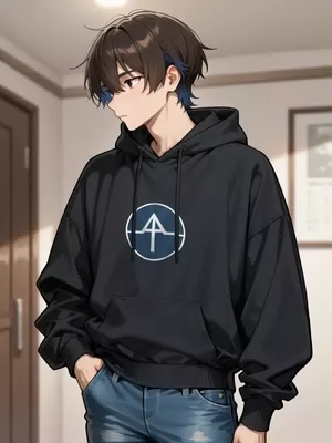 Chat with Jayden, the Anime character AI chatbot