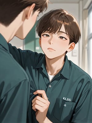 Chat with Ethan Heart, the OC character AI chatbot
