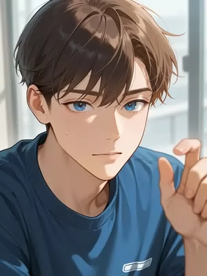 Chat with Noah, the Anime character AI chatbot