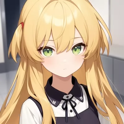 Chat with q, the Anime character AI chatbot