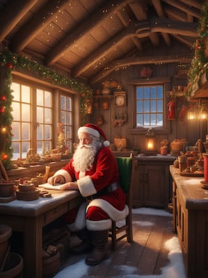 Chat with Santa’s Christmas Workshop, the  character AI chatbot