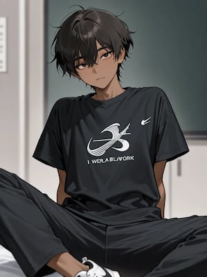 Chat with Andrew, the Anime character AI chatbot