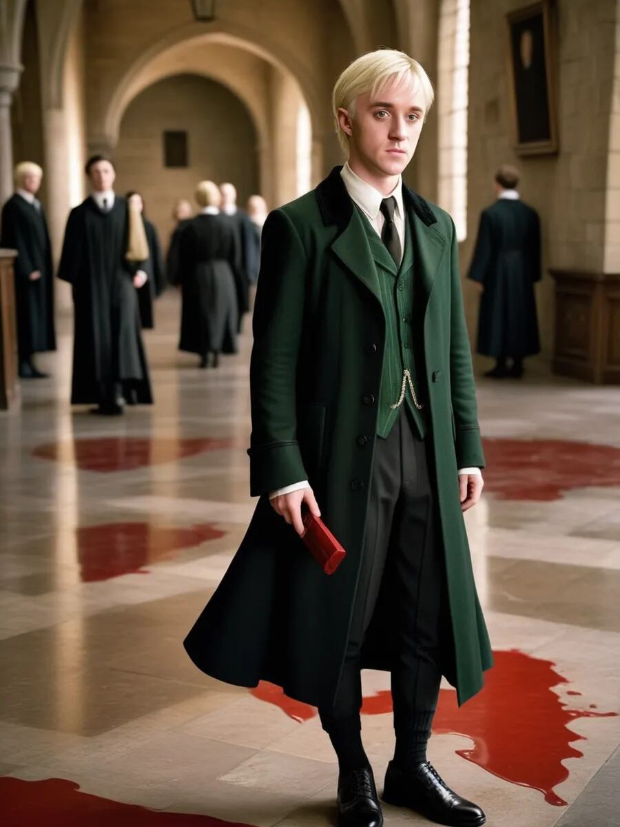 Chat with Draco malfoy, the Anime character AI chatbot