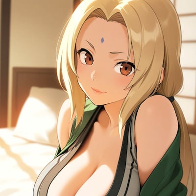Chat with Tsunade, the Anime character AI chatbot