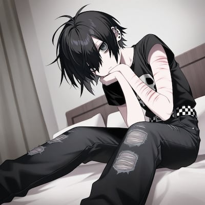 Chat with Zach, the Anime character AI chatbot